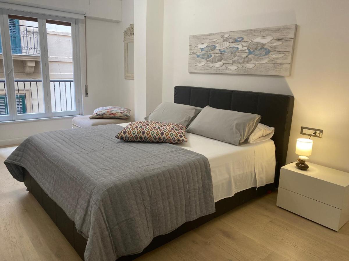 פלרמו Delle Palme Rooms Elegante Monolocale In Centro מראה חיצוני תמונה